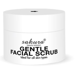 Kem Tẩy Tế Bào Chết Vùng Mặt Sakura Gentle Facial Scrub 30g