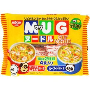 Mỳ mug vàng 94g NISSIN - Hàng Nhật nội địa