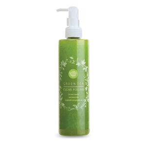 Gel tẩy da chết Santa Marche Green Tea Clear Peeling 200ml - Hàng Nhật nội địa