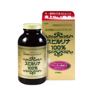 Tảo xoắn Spirulina 2200 viên - Hàng Nhật nội địa