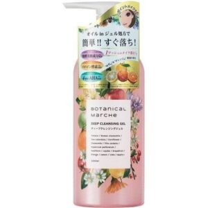 Gel tẩy trang thảo mộc Botanical Marche 300ml - Hàng Nhật nội địa